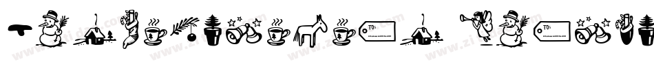 Listemagerens Dingbats 1字体转换